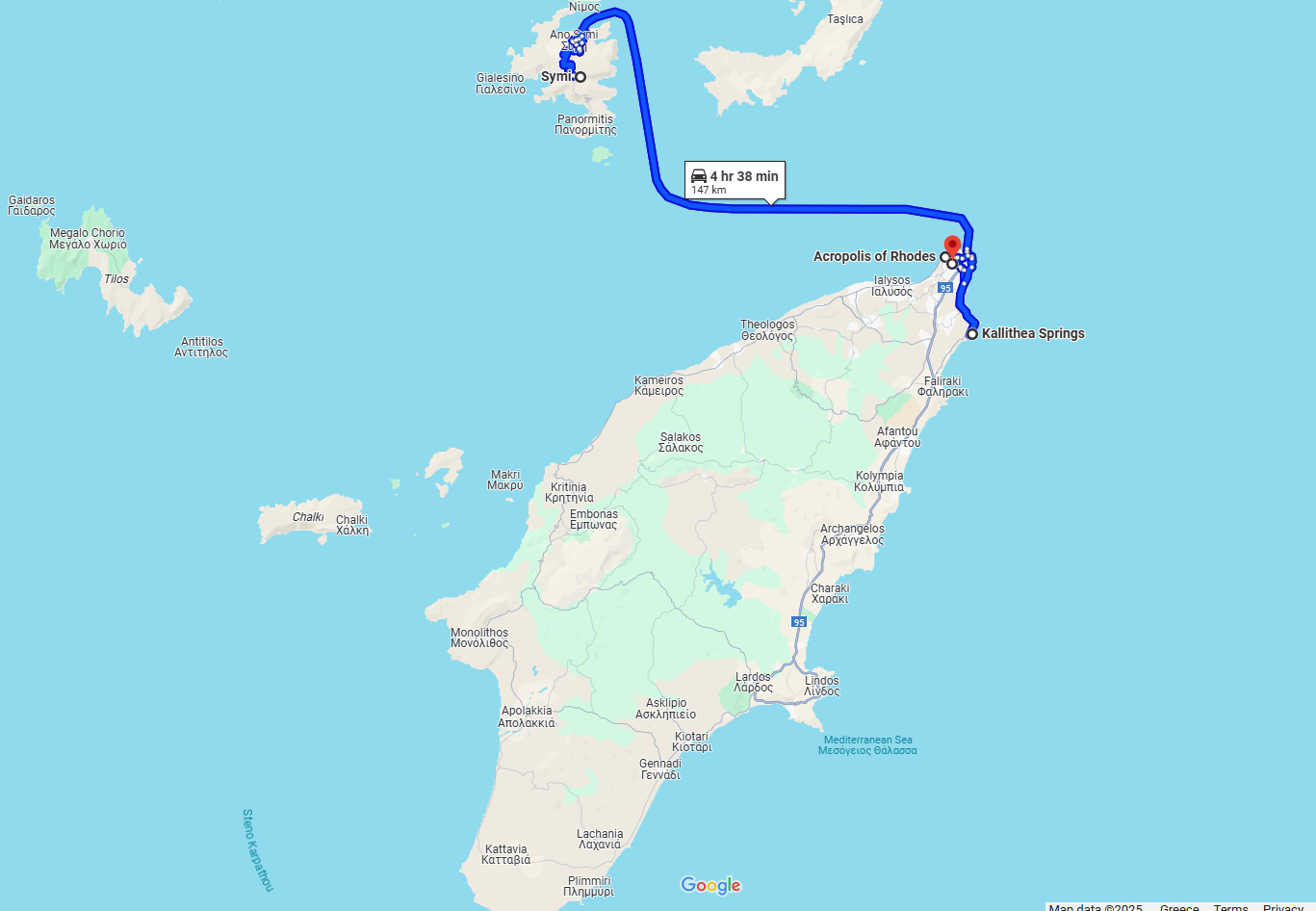 4-Athens Rhodes map