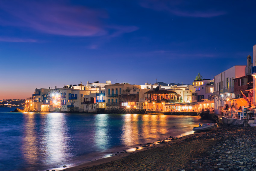 7 Days of Greek Island Tour Mykonos and Santorini