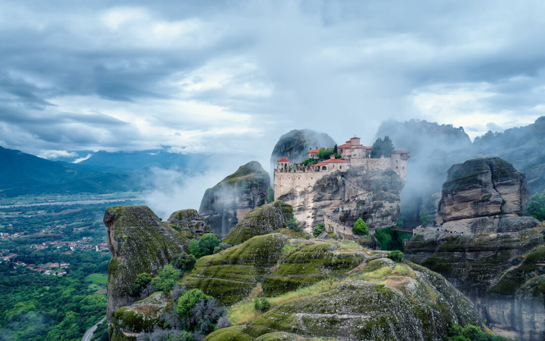 Tour to Ancient Greece and Meteora Byzantine Monasteries