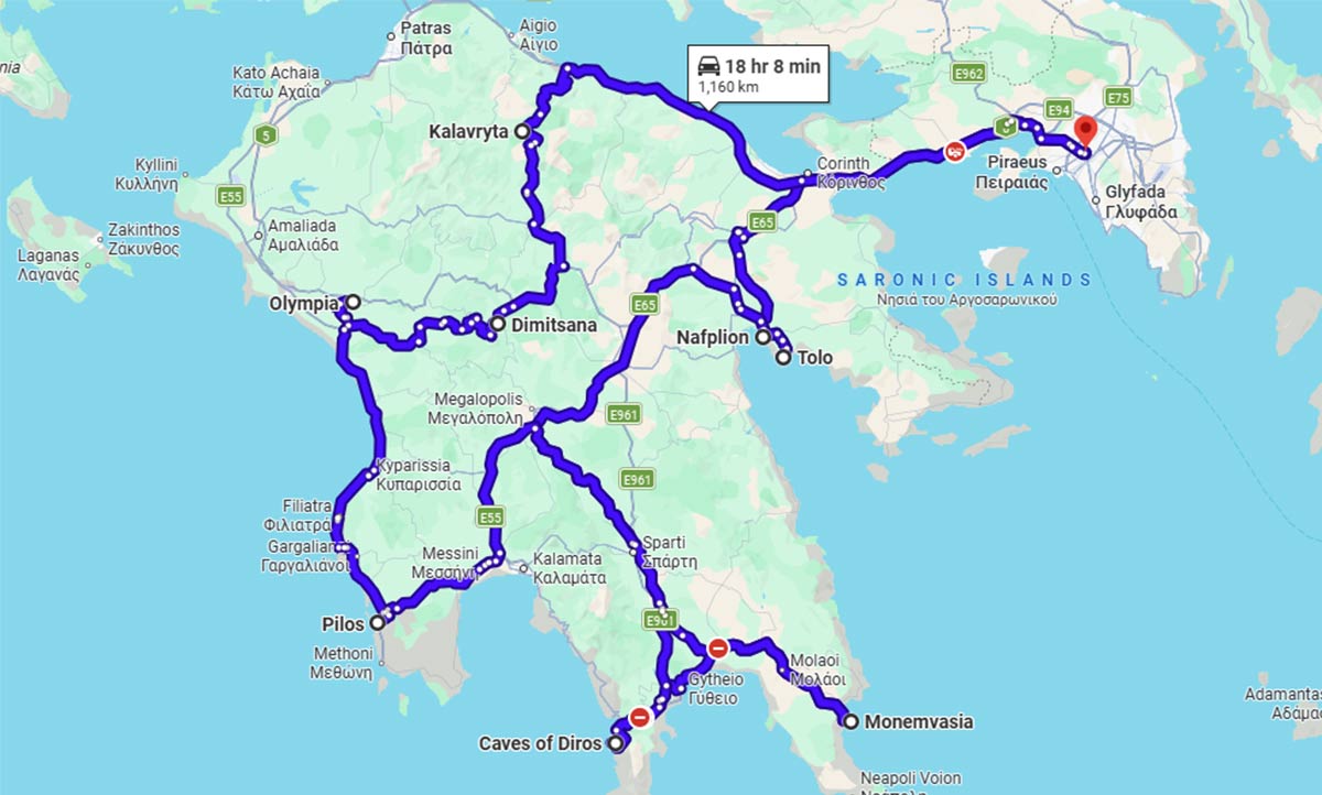 Central-Peloponnese-tour-with-Lousios-and-Ladonas-rivers-