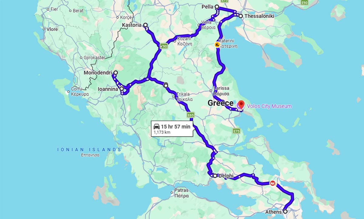 Grand Tour of Northern Greece with Zagorochoria & Ioannina Lake 